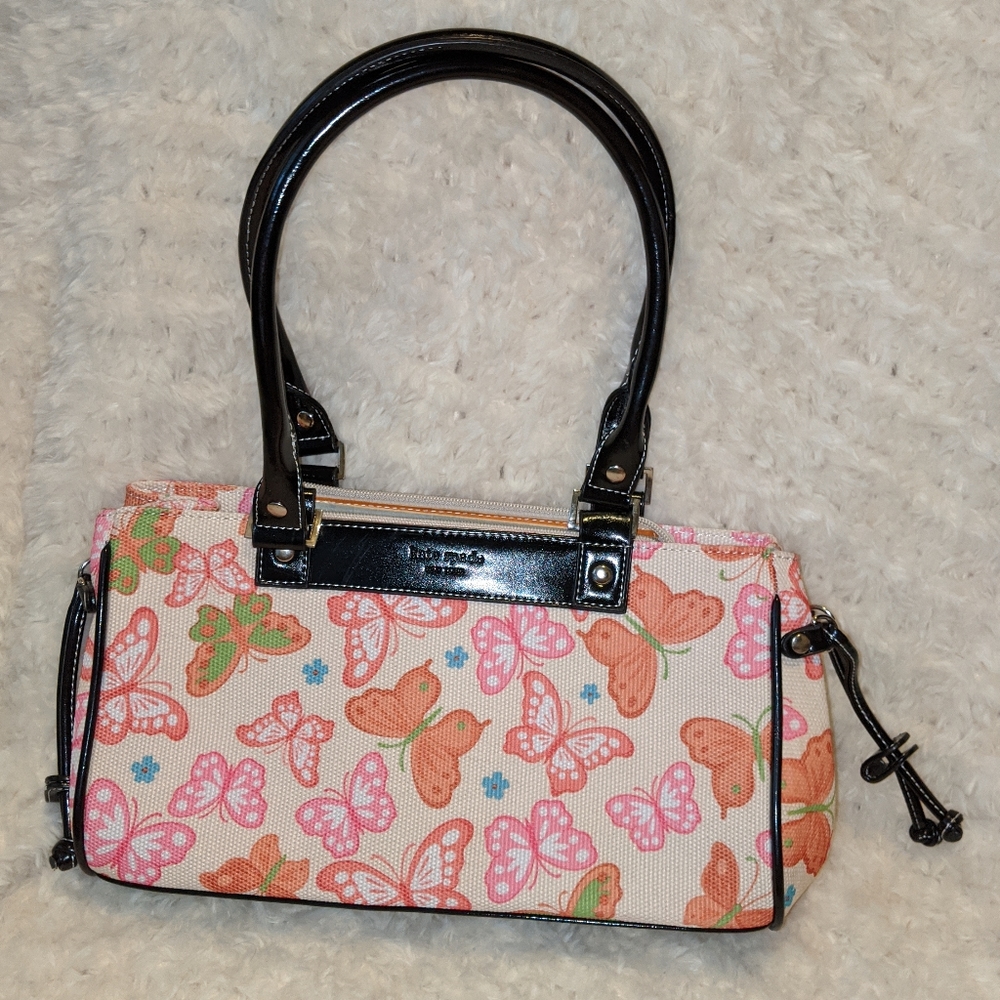 Vintage Kate Spade Butterfly Handbag